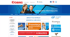 Desktop Screenshot of etobres.pl