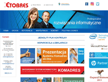 Tablet Screenshot of etobres.pl